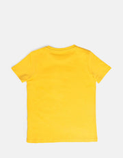 Guess Kids Short Sleeve T-Shirt Yellow