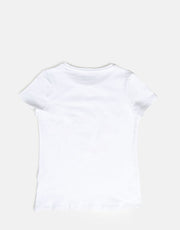 Guess Kids Short Sleeve T-Shirt White