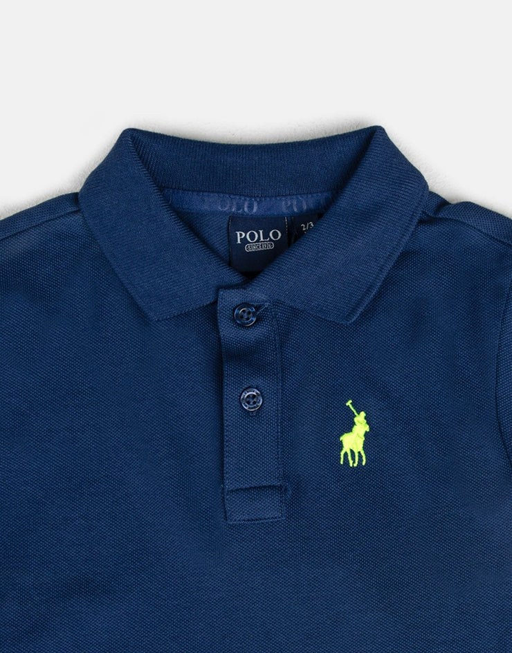 Polo Boys Austin Blue Golfer