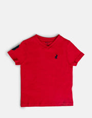 Polo Kids Boys James Red T-Shirt