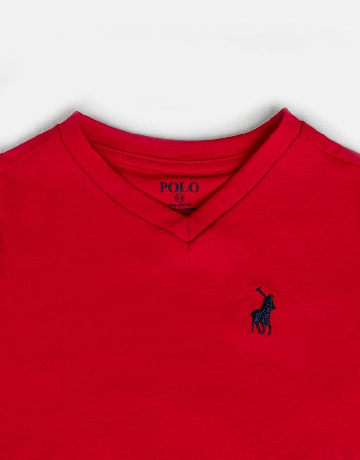 Polo Kids Boys James Red T-Shirt