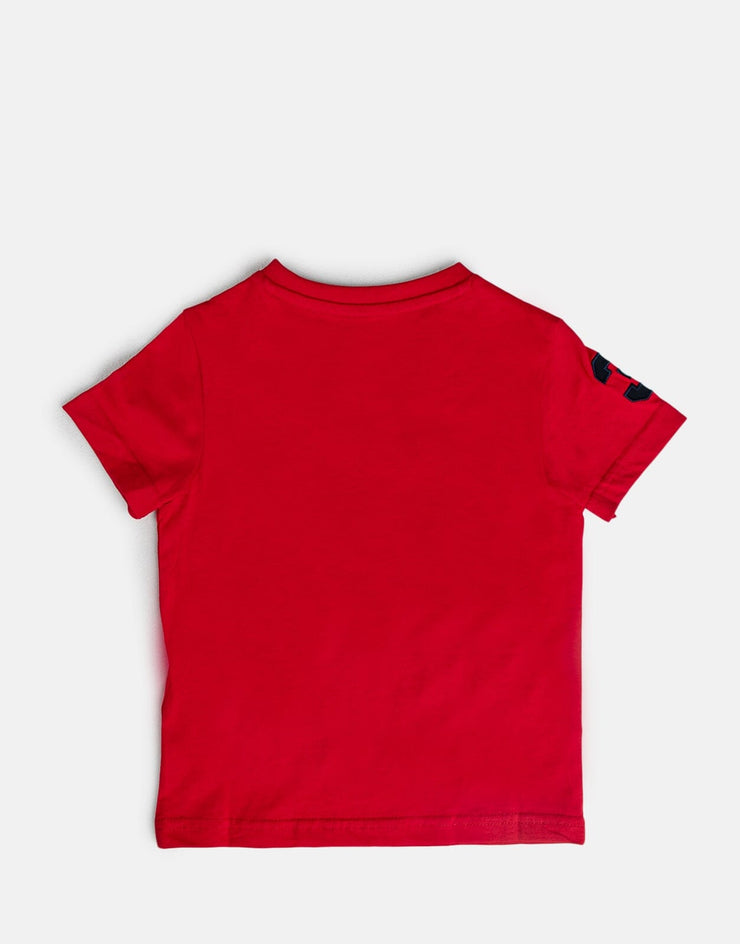 Polo Kids Boys James Red T-Shirt