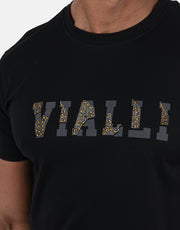 Vialli Ferno T-Shirt Black