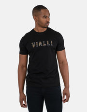 Vialli Ferno T-Shirt Black