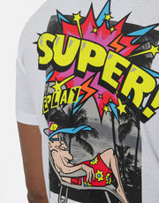 Replay Pop Print T-Shirt