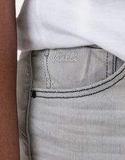 Vialli Calaa Ultra Fit Jeans Grey