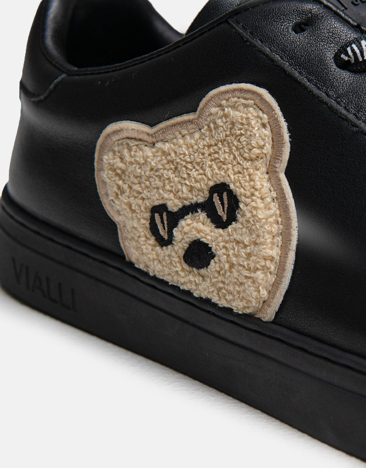 Vialli Peluche Sneakers Black