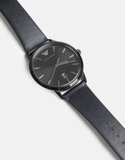 Armani Exchange Ruggero Dress Black Watch