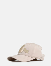 Replay Beige Archive Logo Cap