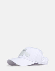 Replay White Archive Logo Cap