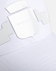 Replay White Archive Logo Cap