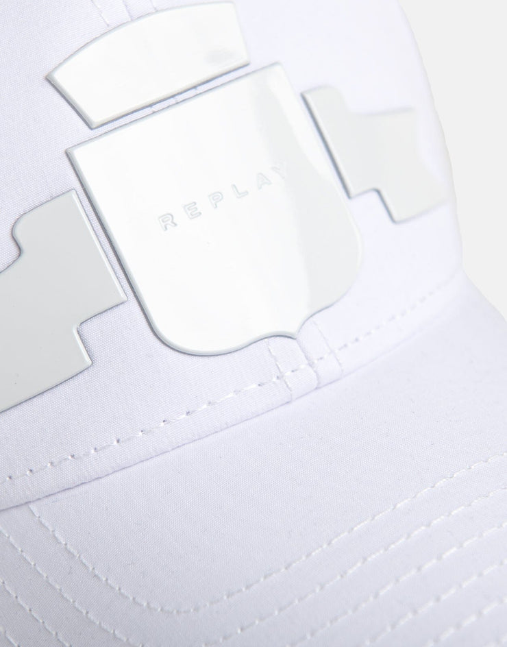 Replay White Archive Logo Cap