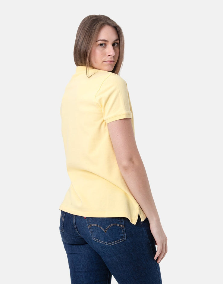 Polo Margot Golfer Yellow Polo Shirt