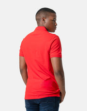 Polo Classic Pique Orange Polo Shirt