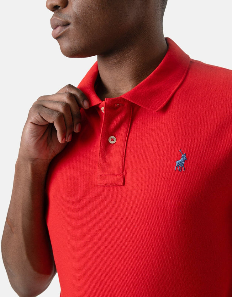 Polo Classic Pique Orange Polo Shirt