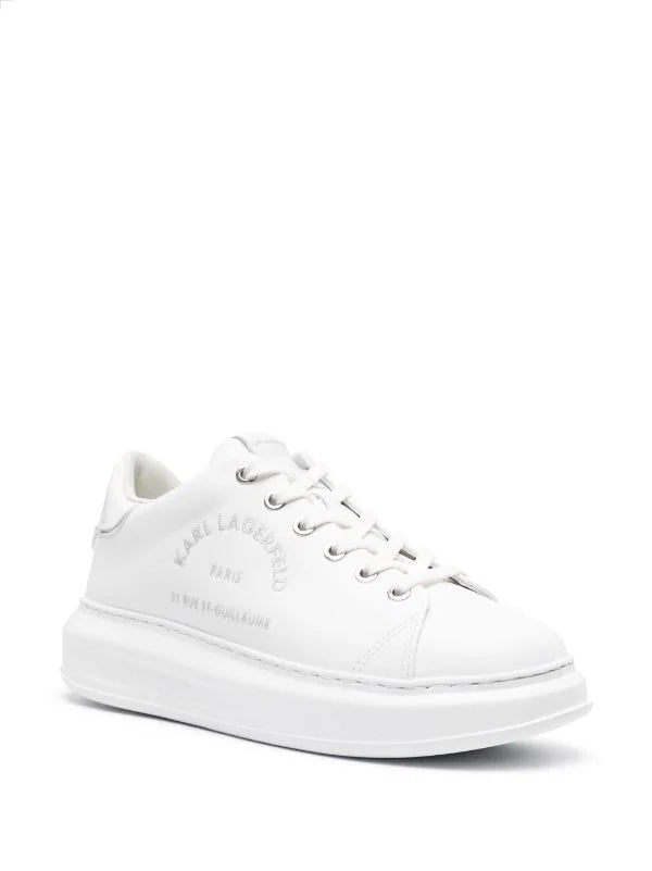 Karl Lagerfeld Kapri Leather Sneakers