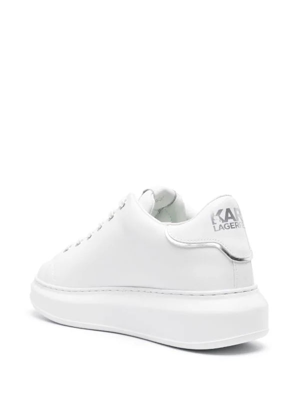 Karl Lagerfeld Kapri Leather Sneakers