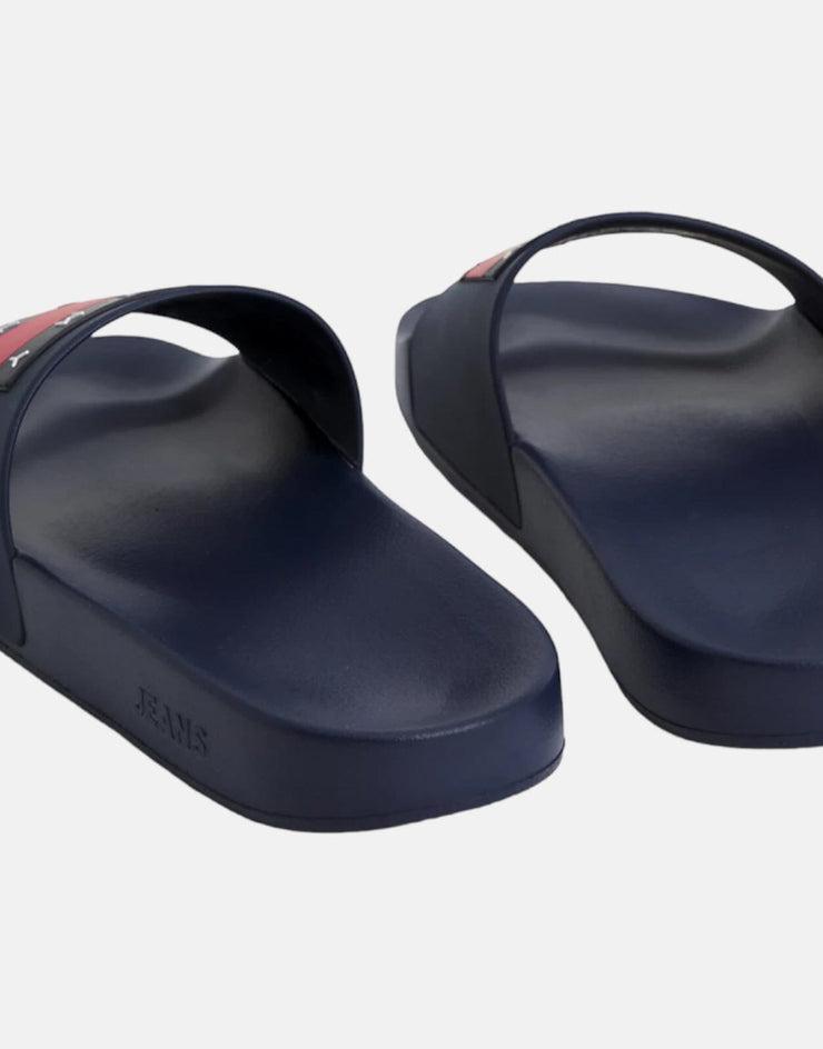 Tommy Hilfiger Jeans Pool Slide Navy