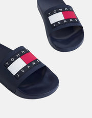 Tommy Hilfiger Jeans Pool Slide Navy