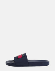 Tommy Hilfiger Jeans Pool Slide Navy