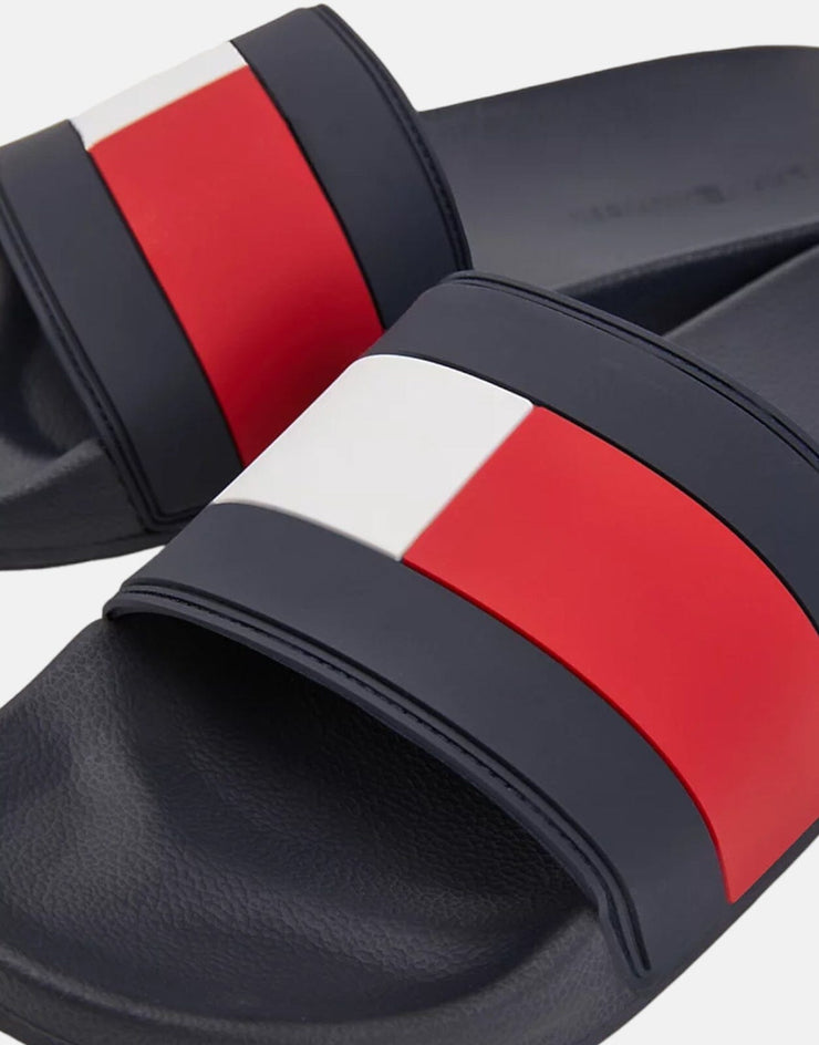 Tommy Hilfiger Rubber Flag Pool Slide