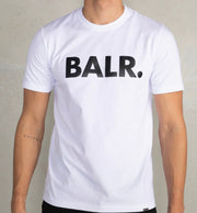 Balr Straight T-Shirt Bright White