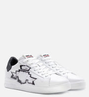 Replay University Print Sneaker