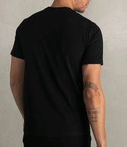 Balr Straight T-Shirt Jet Black