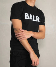 Balr Straight T-Shirt Jet Black