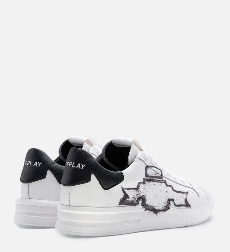 Replay University Print Sneaker