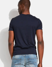 Guess Pima Logo Crew T-Shirt