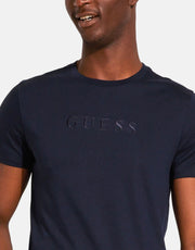 Guess Pima Logo Crew T-Shirt