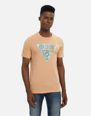 Guess Mosaic Tri Logo T-Shirt