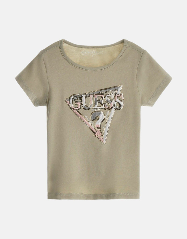 Guess Kids ECO Front Triangle Logo T-shirt