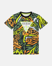 Guess Kids ECO All Over Print T-shirt