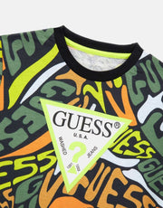 Guess Kids ECO All Over Print T-shirt