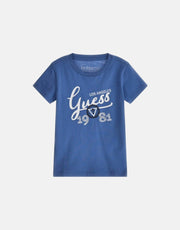 Guess Kids ECO Logo Print T-shirt