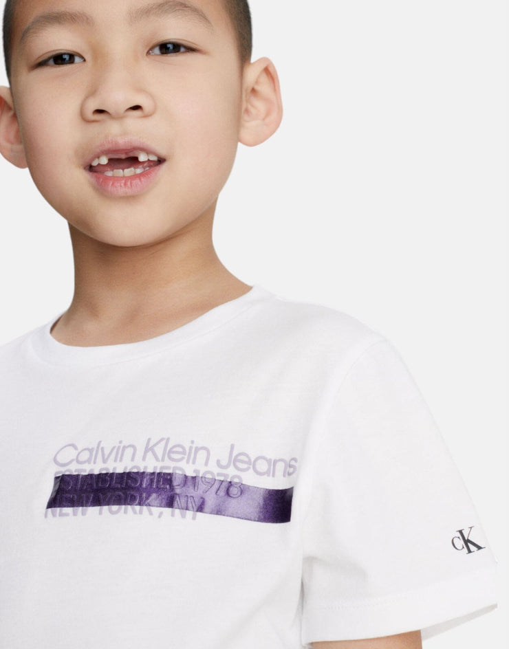 Calvin Klein Kids Hero Mini Logo T-Shirt