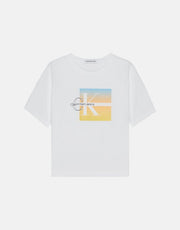 Calvin Klein Kids Summer Gradient Graphic T-Shirt