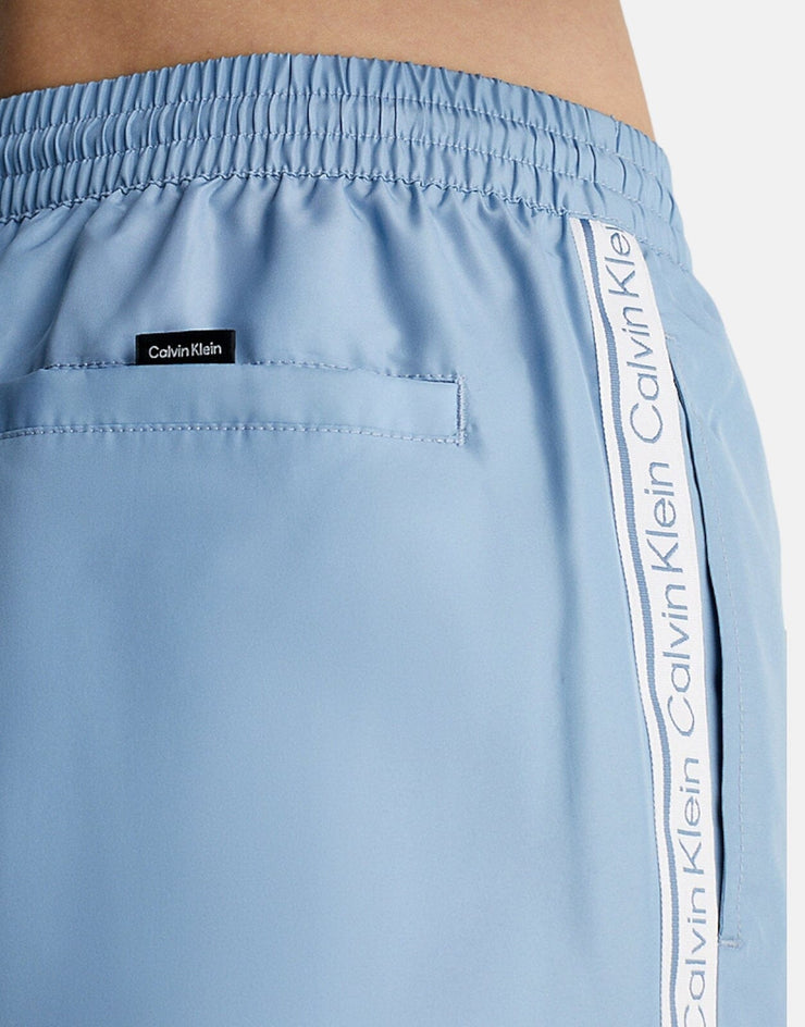 Calvin Klein Medium Length Blue Shorts