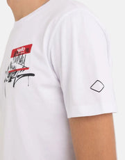 Replay Graffiti Back Print T-Shirt