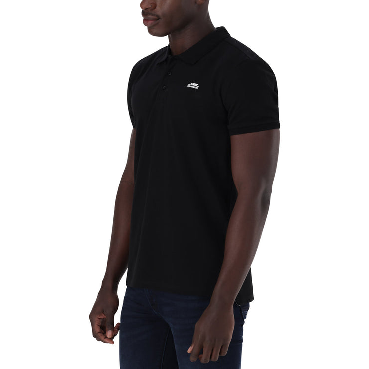 DANIEL BLACK POLO TEE