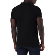 DANIEL BLACK POLO TEE