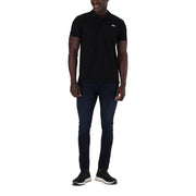 DANIEL BLACK POLO TEE