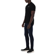 DANIEL BLACK POLO TEE