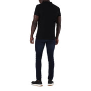 DANIEL BLACK POLO TEE