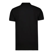 DANIEL BLACK POLO TEE