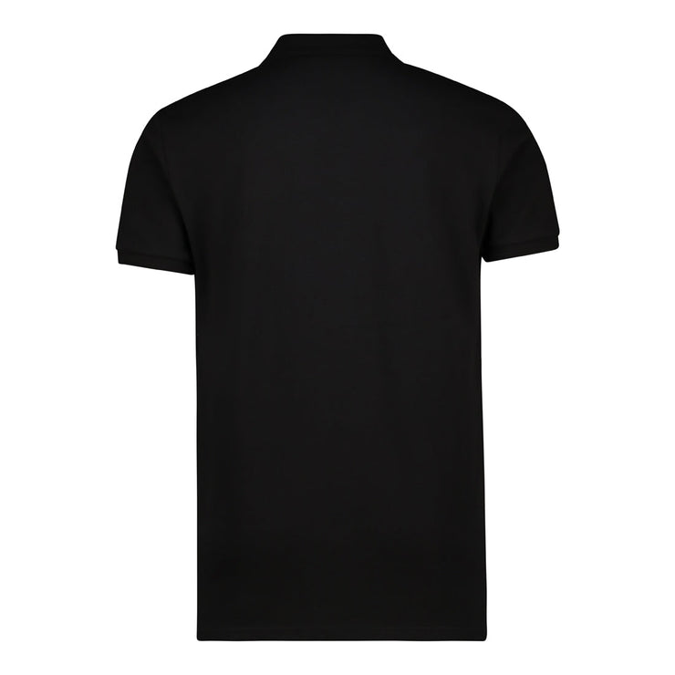 DANIEL BLACK POLO TEE