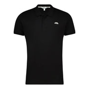 DANIEL BLACK POLO TEE