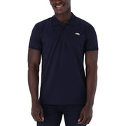 DANIEL NAVY POLO TEE